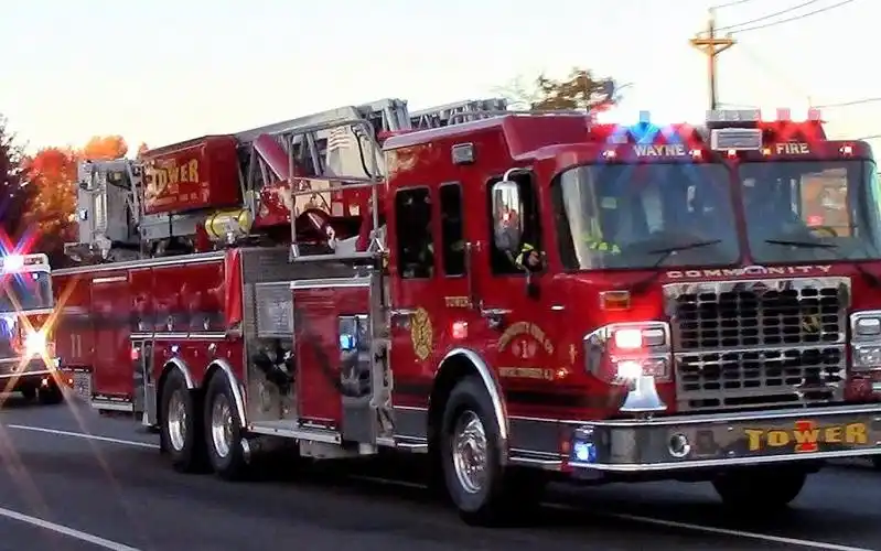 超级制造最大的消防车