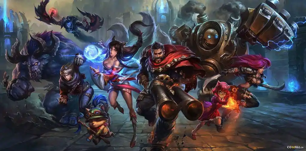 英雄联盟特训营