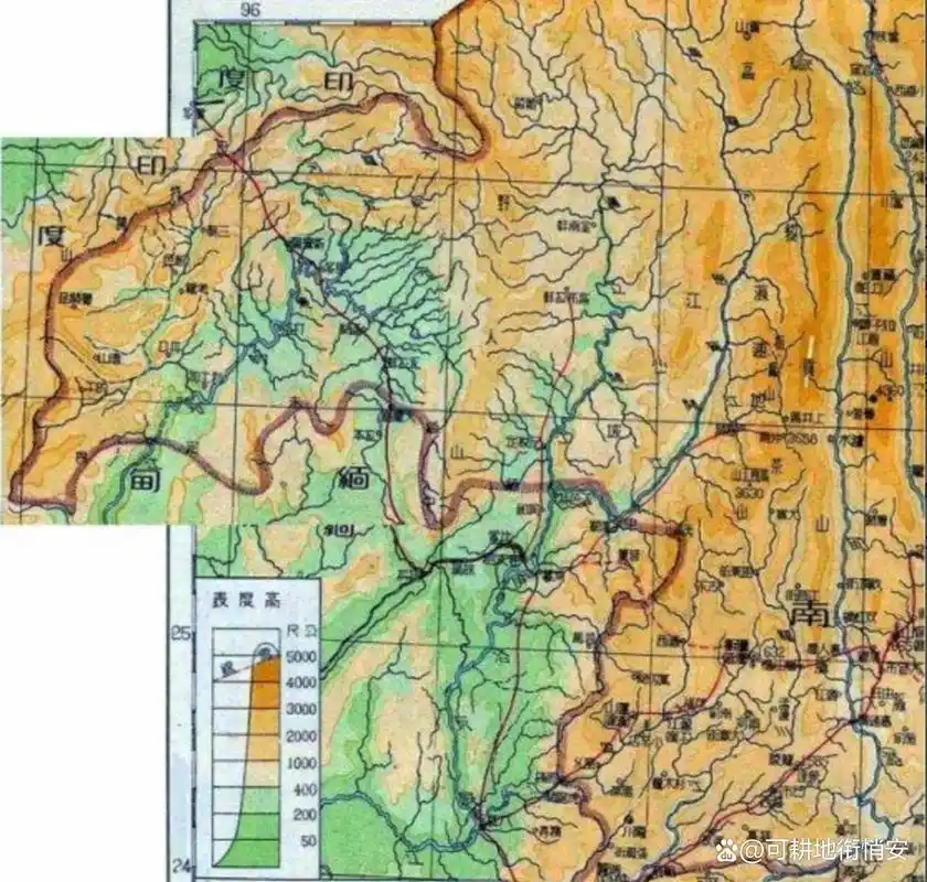 缅北系列之江心坡:为何归缅甸?与藏南何关?