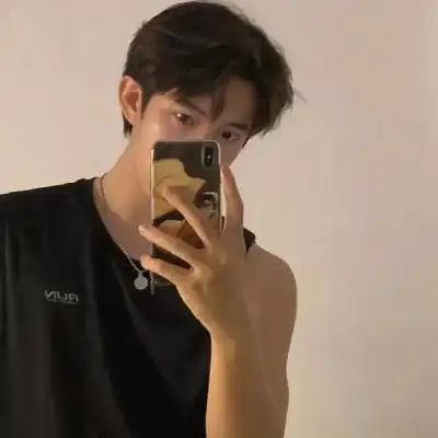 五官超精致帅哥头像高清图片 暖男头像帅气阳光真人治愈系