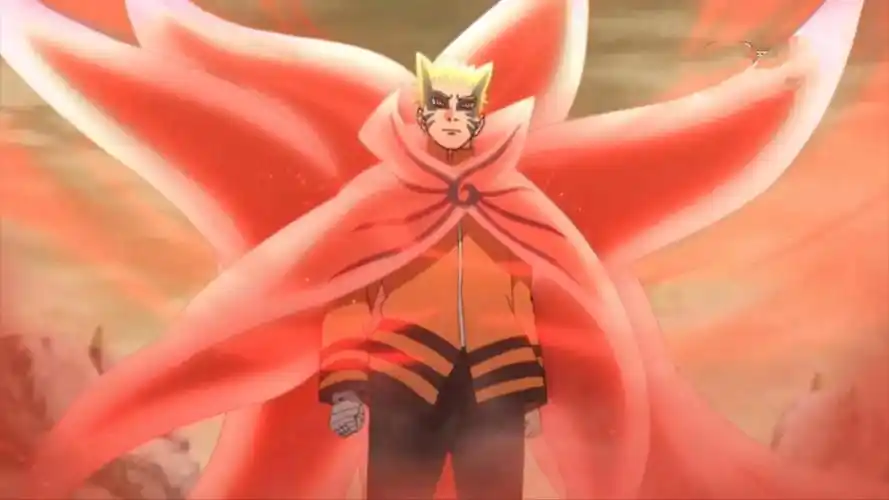 博人传:博人被大筒木一式弄断手臂,鸣人开启重粒子模式,太帅气