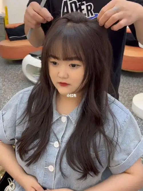 大脸圆脸肉肉脸必备发型