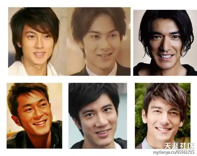 古天乐 vs 金城武 vs 柏原崇 vs 玄彬 vs 丹尼斯吴 vs 吴尊 vs 王力宏