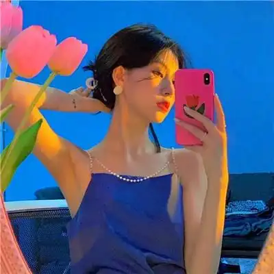 甜美高冷气质美女女生头像图片