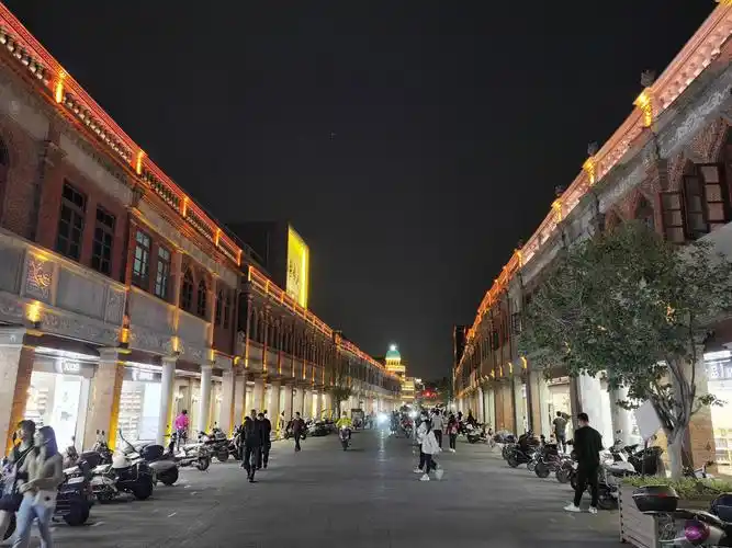 泉州中山街夜色