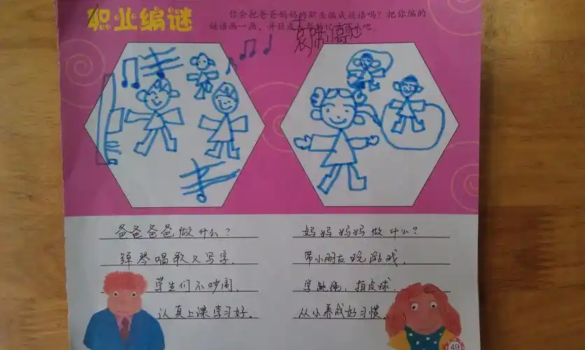 有关职业的谜语