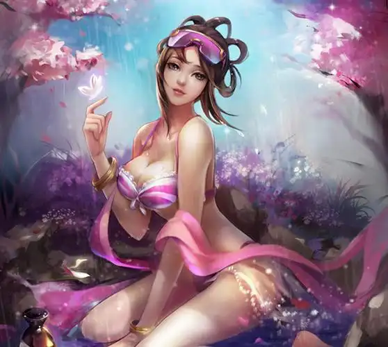 【泳装-王昭君限定皮肤】价值1888元宝 =188元