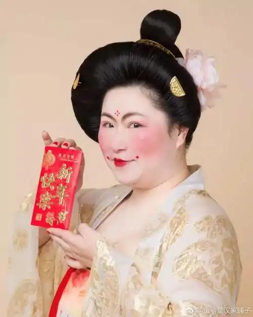 180斤唐代仕女吃汤圆走红网友又想骗我增肥