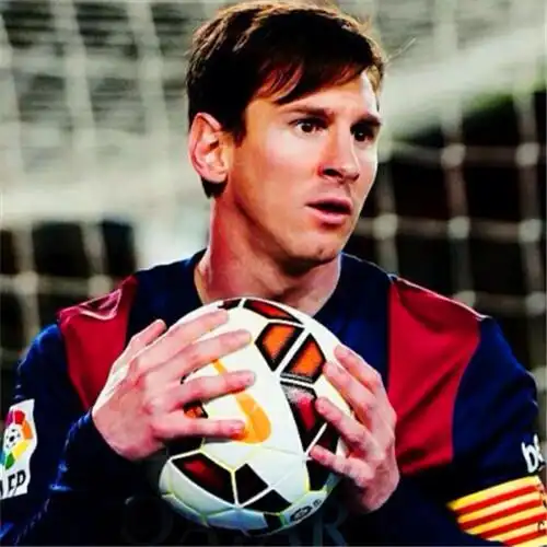 梅西头像高清图片