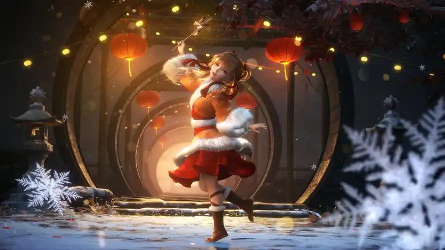 新秦时明月 新国风 新年春节壁纸