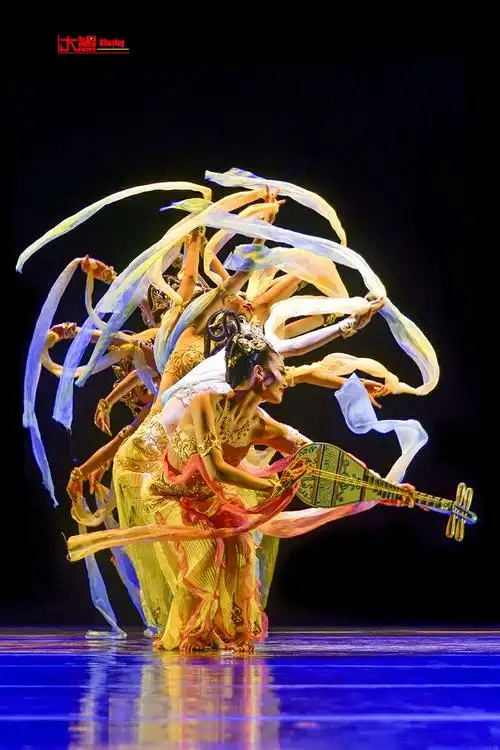 第十一届中国舞蹈"荷花奖"古典舞随选剧照展示《上篇》摄影俞根泉