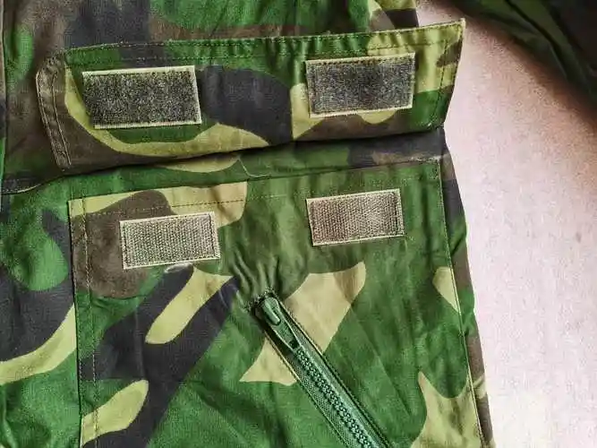 迷彩服1992年式屁老式八七式夏作训原套真品收藏迷彩裤