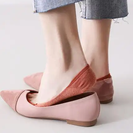 单鞋袜子女短袜浅口薄款隐形船袜