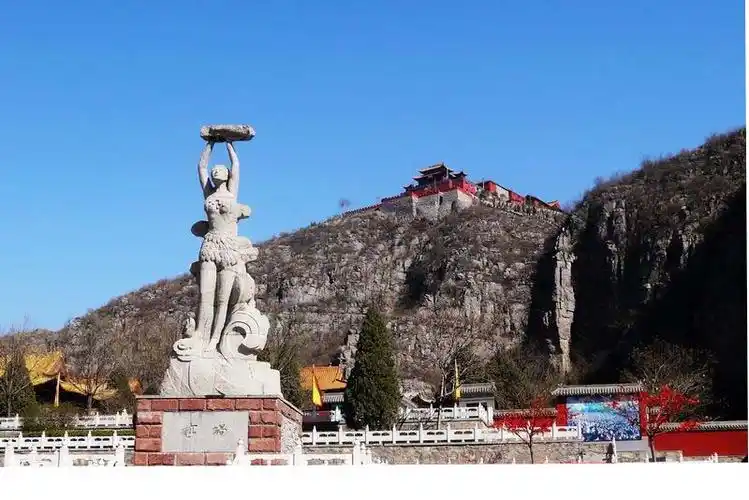 河南省 淇县地标 古灵山 - 西部落叶 - 《西部落叶》· 余文博客