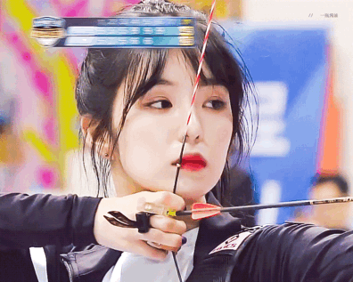 全新茶水间|有一种"阻击人心"叫爱豆射箭|艺术体操|美女|unine_网易