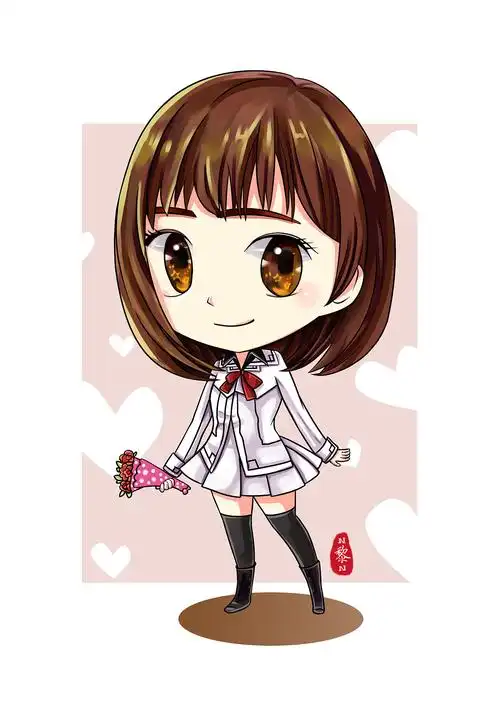 q版人物 q版头像