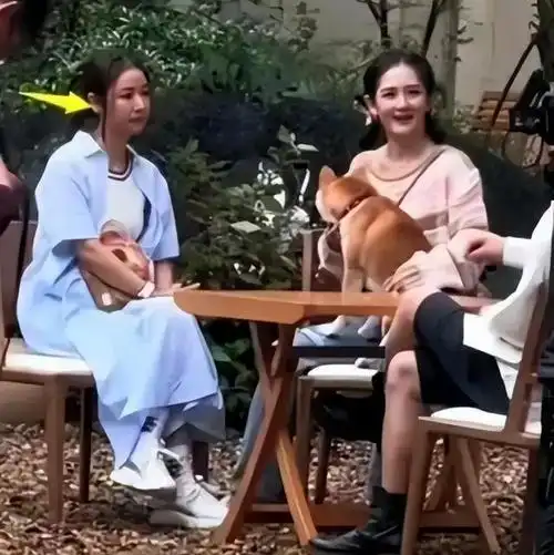 尽管林心如和谢娜的年龄相差仅有五岁,但他们的外貌却似乎透露出了