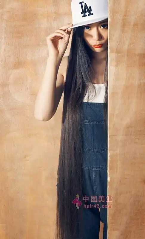 中国美业 长发 回顾