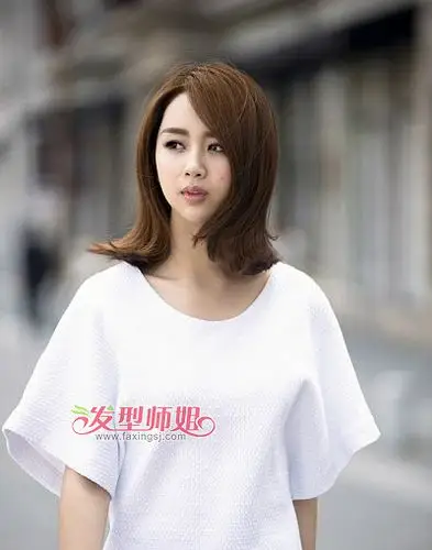 波波头打理女 斜刘海的波波头怎么好看