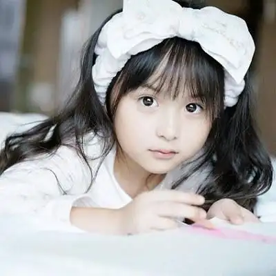 超可爱刘楚恬头像图片大全 甜美小清新