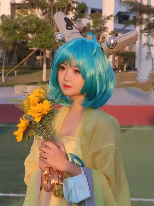 动漫社社团招新cos了蔡文姬呀