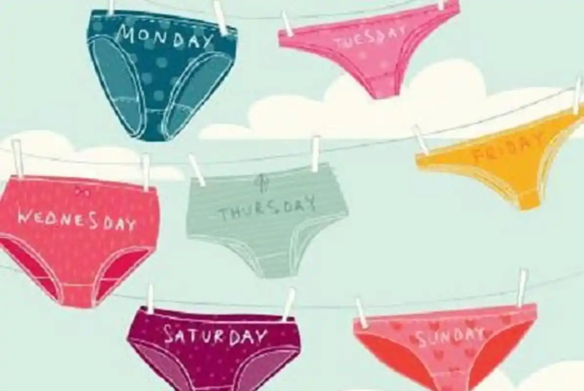 怀孕后内裤上这些颜色,是宝宝在"释放信号",孕妈要警醒_分泌物