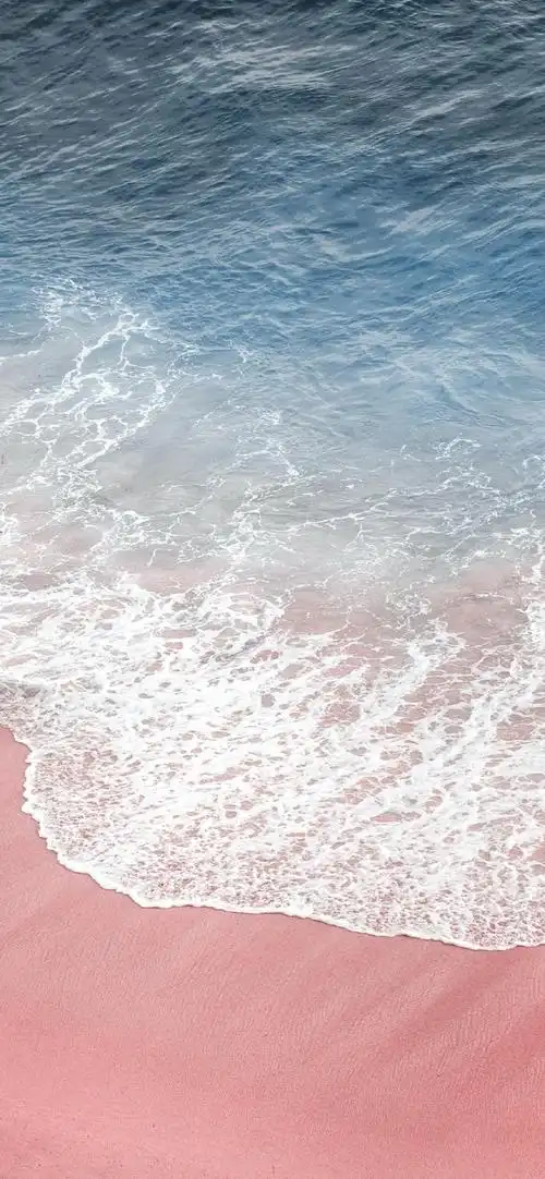 大海沙滩超美风景高清手机壁纸