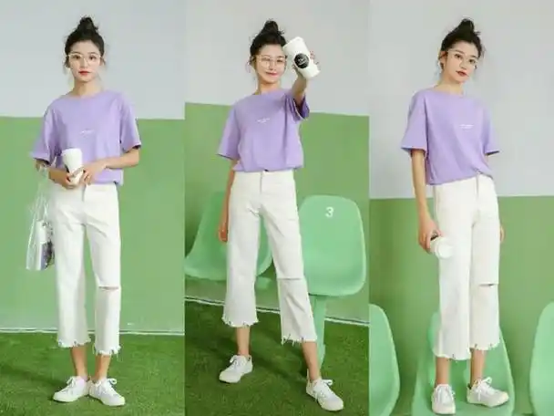白色与什么颜色搭配好看?这3种颜色的白色穿搭,让你更显气质!