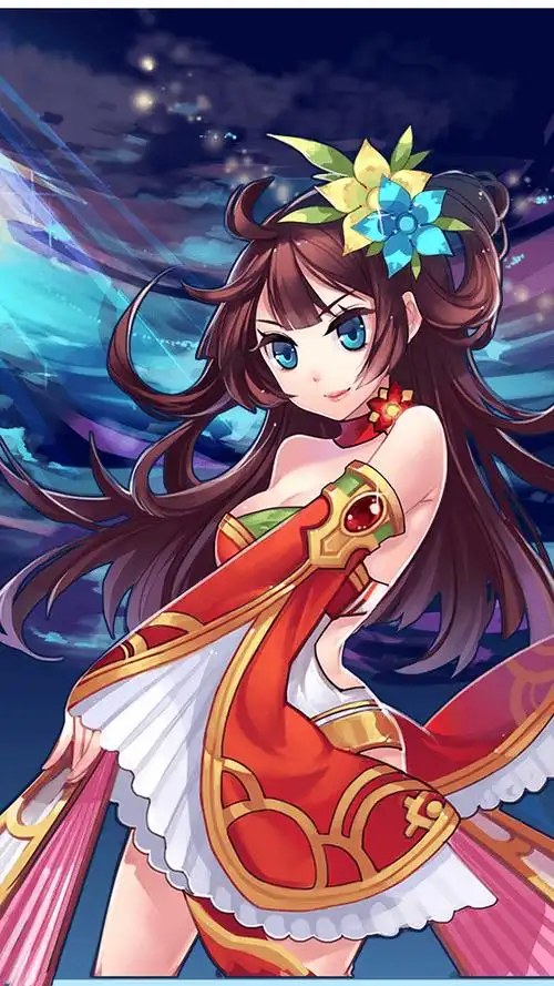 《凤舞三国》战姬介绍-群