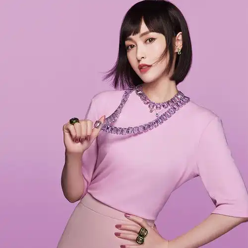 心方糖造型项链施华洛世奇跳动唐嫣同款millenia