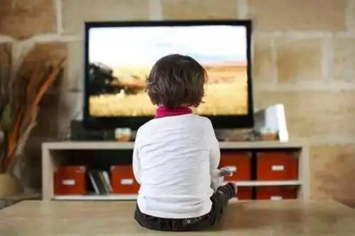 小孩看电视的危害