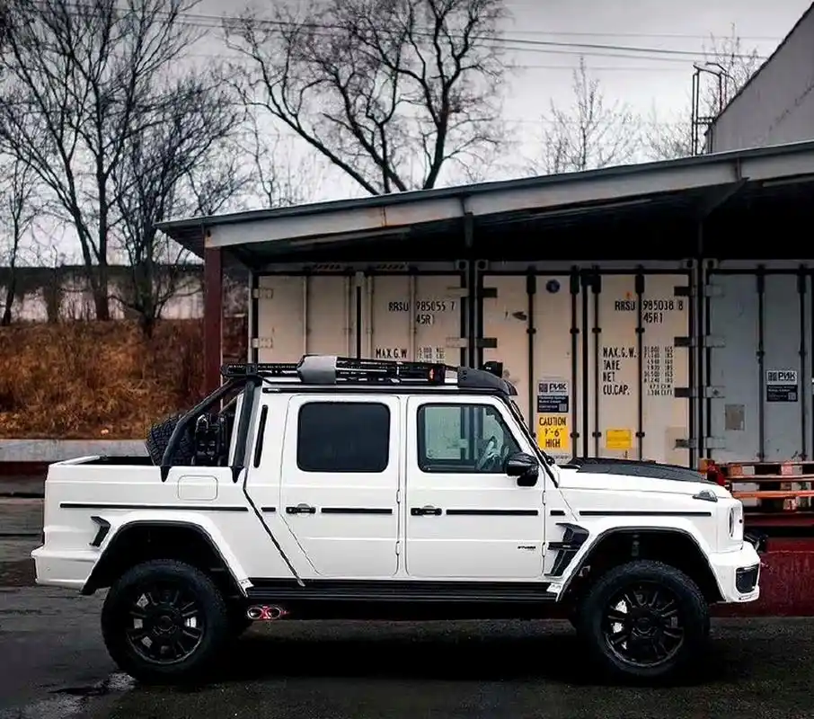 博速 800 adventure xlp,奔驰改装车 #奔驰