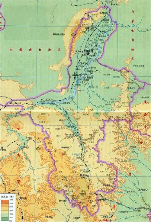 宁夏 六盘山国家森林公园