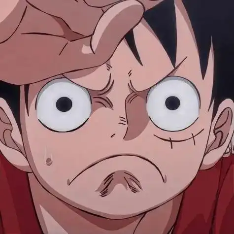 第162期动漫男头:海贼王路飞无水印男生头像