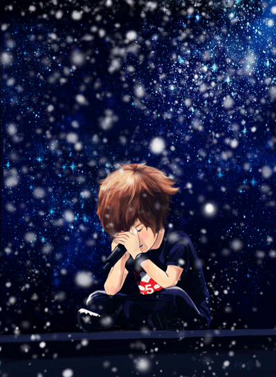 14】嘿,你知道吗,今天下了第一… - 堆糖,美图壁纸兴趣社区