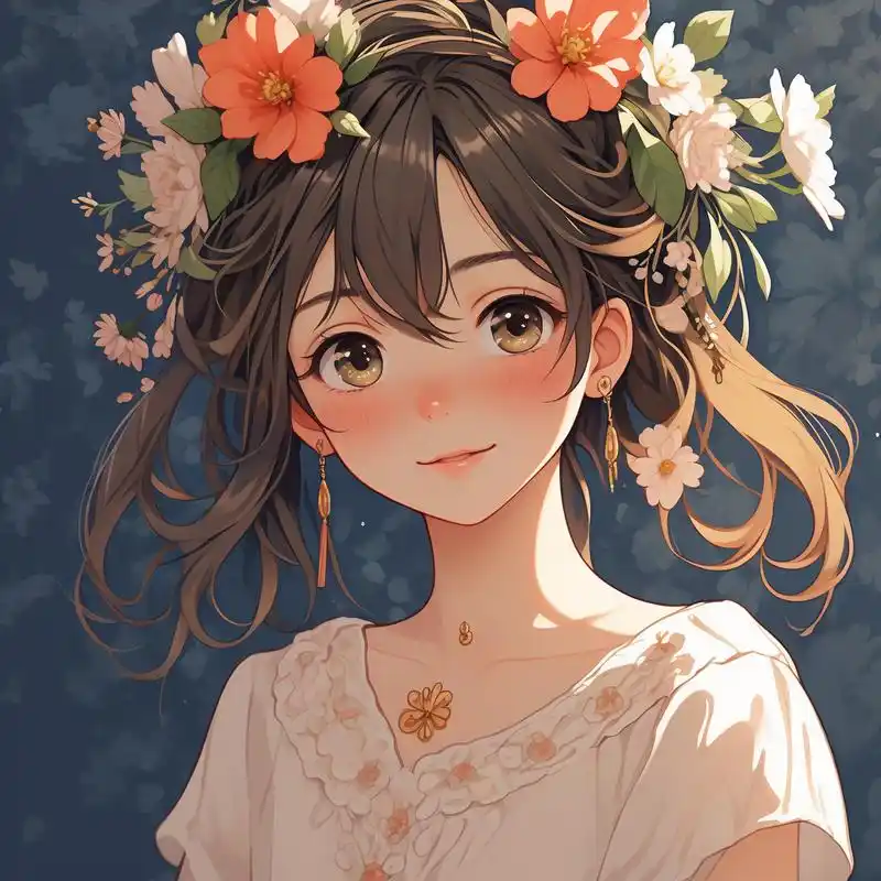 94超火头像,干净气质可爱卡通女94