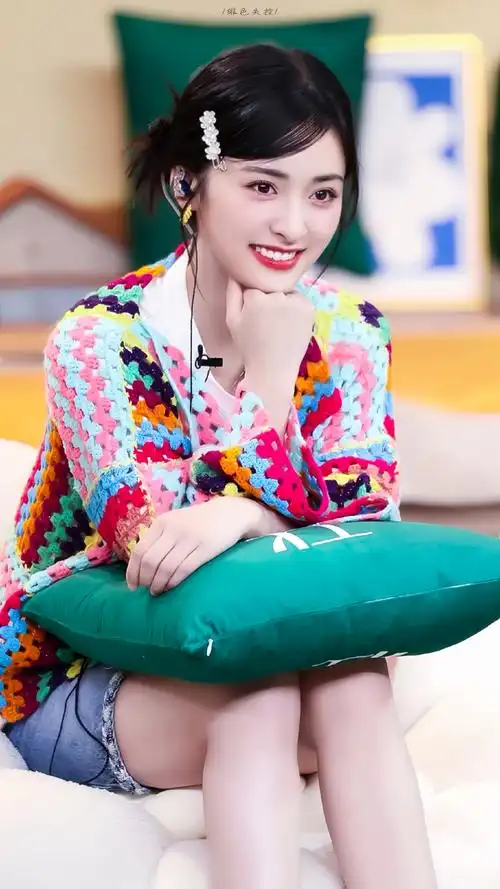 沈月|收获今日份可爱月月～0999#沈月毽子头