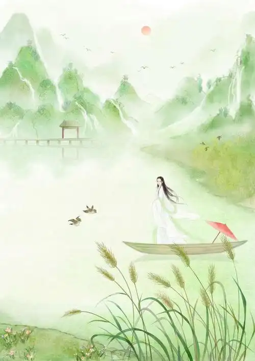 唯美美图唯美美图古风25张古风山水意境唯美图片