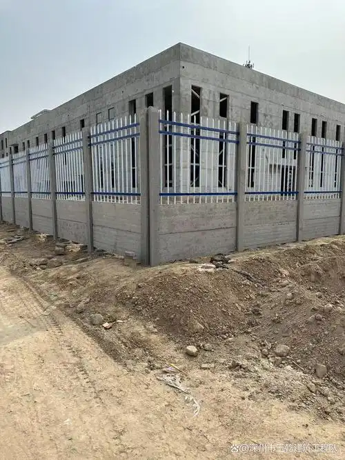 水泥围墙:坚固耐用,守护家园的首选之选