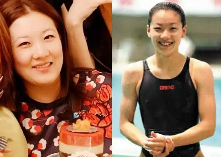 伏明霞与大6岁郑秀文同框素颜眼角皱纹藏不住身材圆润显富态