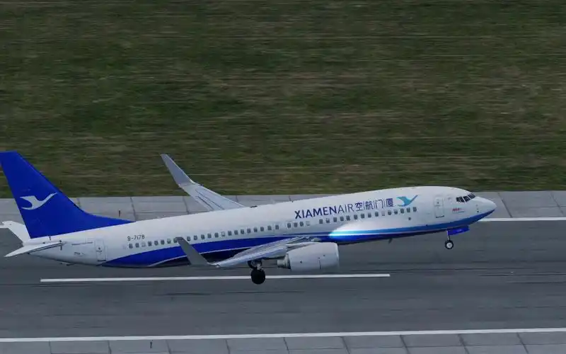 上海虹桥机场起飞塔台视角(默认回放无声音)