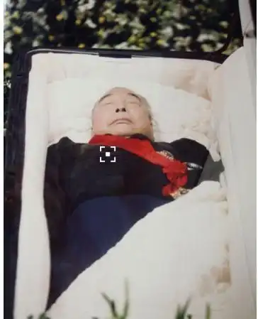 1998年蒋经国葬礼最全照片,首次纰漏!