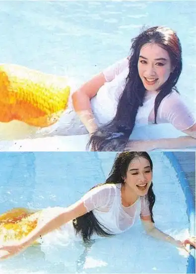 演人鱼美炸天的女星 除了全智贤还有她|美人鱼|蓝色大海的传说|全智贤