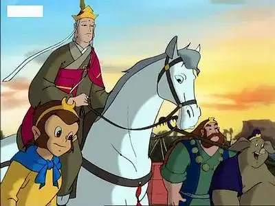 (2)试卷开头标注的歌曲名称是"一个师傅仨徒弟",其实取经队