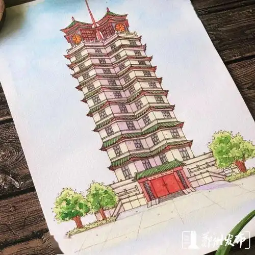 二七广场的昼与夜_郑州