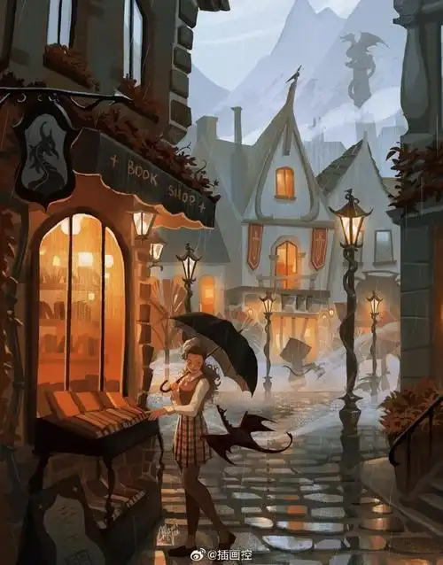 #遇见艺术##插画#