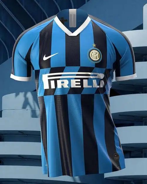 耐克发布国际米兰2019/20赛季主场球衣