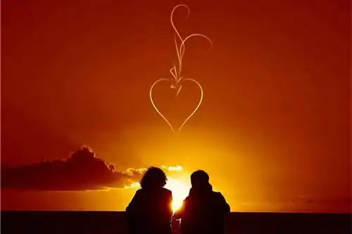 唯美温馨的情侣图片_和你在一起就很温馨