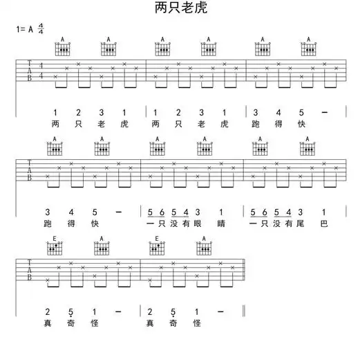 05  来源:互联网简单又流行的吉他歌谱,求推荐(附图) 这是一首为初学
