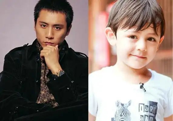 盘点高颜值混血星二代_大陆星闻_明星-超级明星